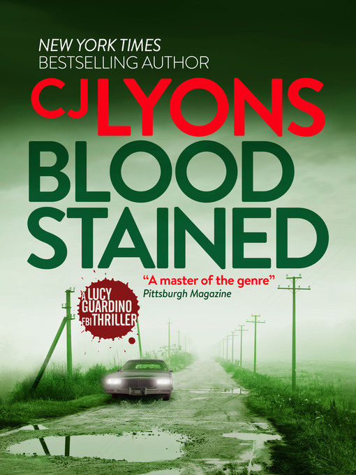 Cover image for Blood Stained